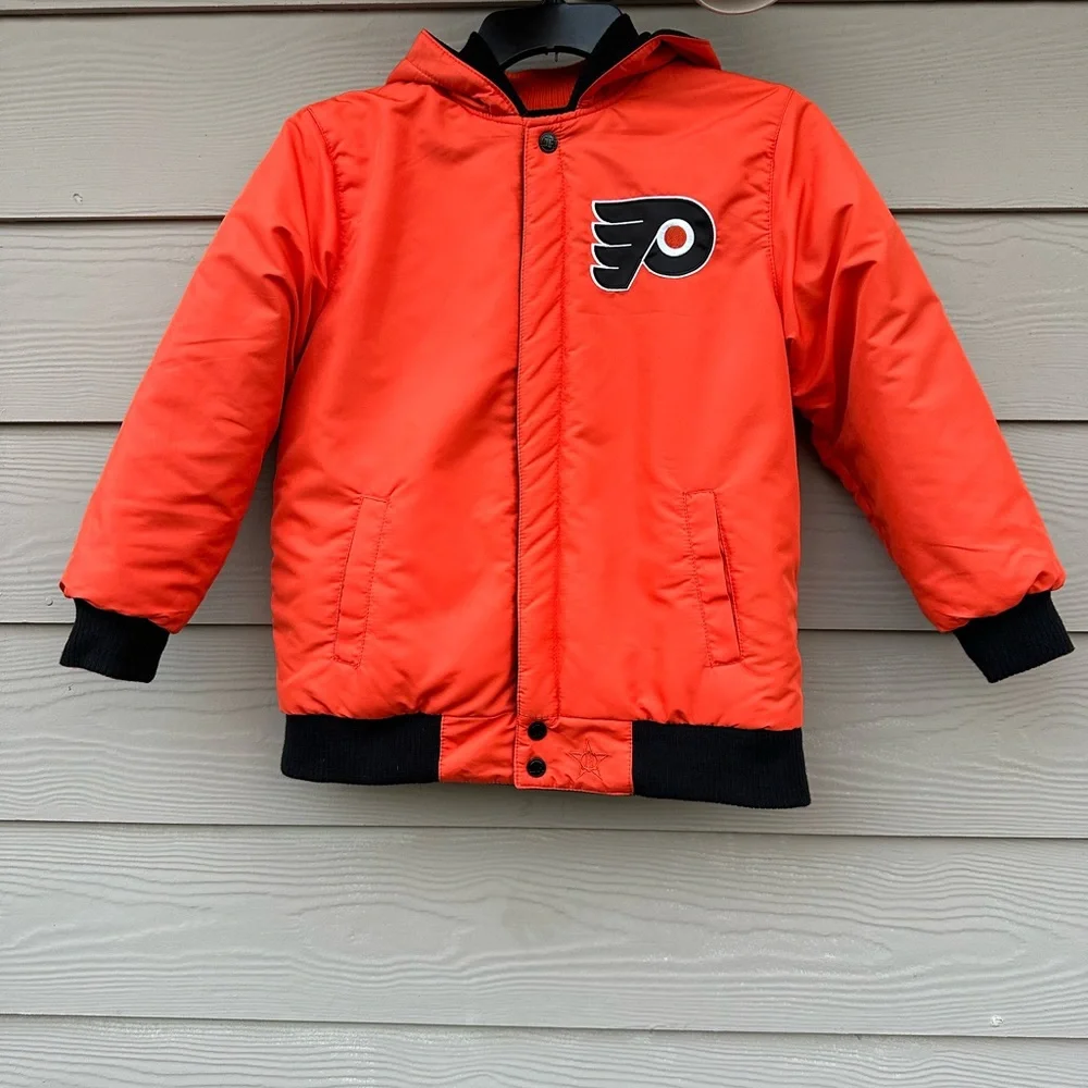 NHL Philadelphia Flyers Reversible Jacket - Picture 9 of 16